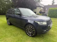 Used Land Rover Range Rover Vogue 339 HP (249 kW) 2015 Blue SUV