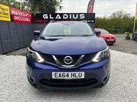 Used Nissan Qashqai Tekna 110 HP (80 kW) 2015 Blue SUV