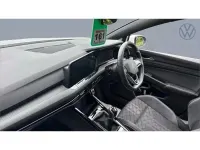 Used VW Golf VIII R-line 150 HP (110 kW) 2024 White Hatchback