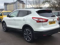 used Nissan Qashqai i 1.6 dCi Tekna SUV 5dr Diesel Manual 4WD Euro 6 (s/s) (130 ps) 4X4