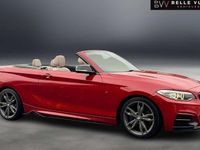 Used BMW M235 M Sport 326 HP (239 kW) 2015 Red Cabriolet