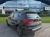 Used Seat Arona SE Technology 94 HP (69 kW) 2022 Black SUV