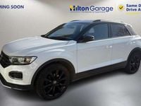 Used VW T-Roc Black Edition 150 HP (110 kW) 2021 White SUV