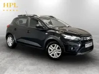 Second-hand Dacia Sandero Expression 100 CP (73 kW) 2023 Negru Hatchback