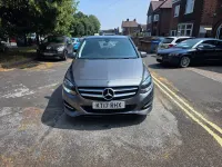 Used Mercedes B180 SE 2017 Grey Hatchback