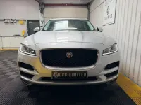 Usado Jaguar F-Pace Portfolio 2016 Prateado SUV