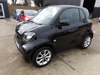 Used Smart ForTwo Coupé Passion 71 HP (52 kW) 2016 Black Coupe