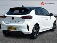 Used Vauxhall Corsa Ultimate 100 HP (73 kW) 2025 White Hatchback