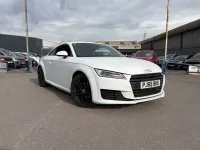 Used Audi TT Sport 184 HP (135 kW) 2016 White Coupe