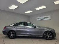 Used Mercedes C200 Premium 2018 Grey Sedan