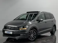 Usado VW Touran SEL 150 HP (110 kW) 2015 Cinzento Monovolume