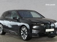 Used BMW iX Sport Line 239 kW (326 HP) 2021 Sophisto grey  SUV