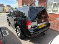 Used Nissan Pathfinder Platinum 174 HP (127 kW) 2009 Black SUV