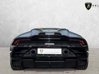 Used Lamborghini Huracán 610 HP (448 kW) 2023 Orange Cabriolet