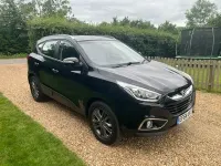 Used Hyundai ix35 SE 115 HP (84 kW) 2014 Black SUV