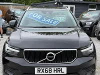 Used Volvo XC40 Momentum 150 HP (110 kW) 2018 Black SUV