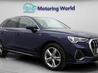 Begagnad Audi Q3 S-Line 150 HK (110 kW) 2023 SUV