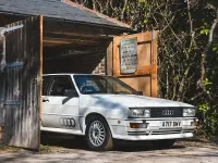 Used Audi Quattro 1983 White Coupe