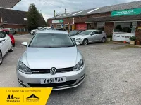 Used VW Golf VII Edition 115 HP (84 kW) 2016 Silver Hatchback