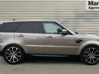 Used Land Rover Range Rover Sport HSE 249 HP (183 kW) 2026 Lantau bronze metallic SUV