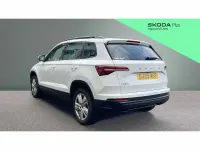 Used Skoda Karoq SE 116 HP (85 kW) 2025 White SUV