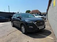 Used Hyundai Tucson SE 2019 Black SUV