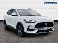 Used MG HS Trophy 162 HP (119 kW) 2024 White SUV