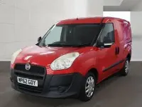 Used Fiat Doblò 2013 Red MPV