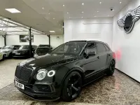 Used Bentley Bentayga 2018 Black SUV