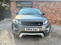 Used Land Rover Range Rover evoque Dynamic 187 HP (137 kW) 2014 Grey SUV