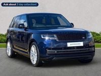 Used Land Rover Range Rover HSE 2023 Blue SUV
