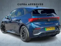 Used Cupra Born 150 kW (204 HP) 2024 Blue Hatchback