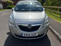 Used Vauxhall Meriva 2012 Silver MPV