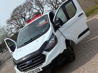 Używany Ford Transit Custom 130 KM (95 kW) 2019 Biały Van