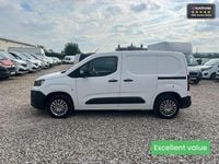 Used Peugeot Partner 2021 White MPV