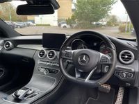 used Mercedes C220 C ClassAMG Line Premium Plus 2dr Auto - 2017 (17)