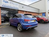 Used Audi RS Q3 310 HP (228 kW) 2014 Blue SUV