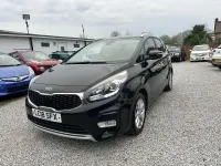 Used Kia Carens 135 HP (99 kW) 2018 Black MPV