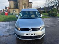 Used VW Caddy Trendline 102 HP (75 kW) 2013 Silver MPV