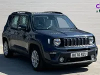 Used Jeep Renegade Longitude 120 HP (88 kW) 2020 Blue SUV