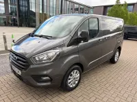 Usado Ford Transit Custom Limited 130 HP (95 kW) 2020 Cinzento Van