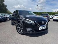 Used Nissan Qashqai N-Connecta 190 HP (139 kW) 2023 Black SUV