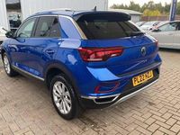 Used VW T-Roc Style 150 HP (110 kW) 2022 Blue SUV
