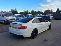 Used BMW 420 M Sport 2014 White Coupe