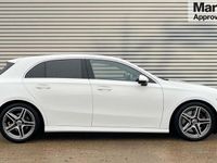 Used Mercedes A250 AMG Line Premium 224 HP (164 kW) 2019 White