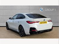 Used BMW M440 M Sport 368 HP (270 kW) 2022 White Sedan