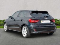 Used Audi A1 S-Line 110 HP (80 kW) 2023 Black SUV