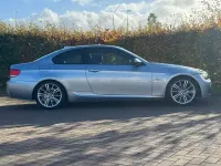 Used BMW 320 M Sport 170 HP (125 kW) 2009 Blue Coupe