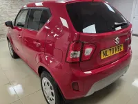 Used Suzuki Ignis SZ3 83 HP (61 kW) 2020 Red SUV