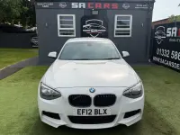 Used BMW 120 M Sport 184 HP (135 kW) 2012 White Hatchback
